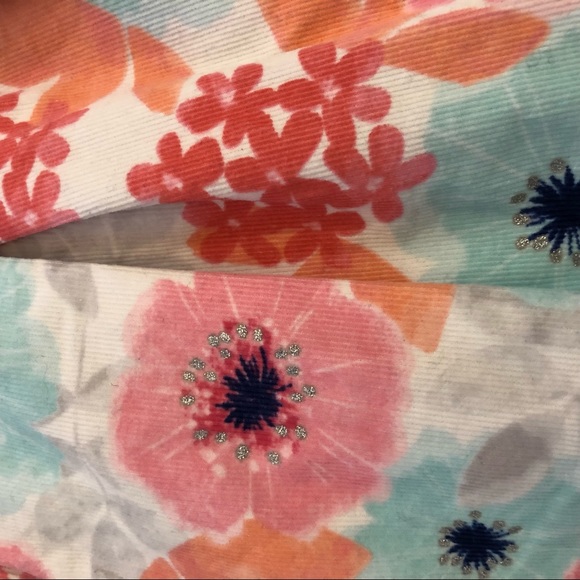 🐇 Gymboree Girls Pastel Floral Easter Dress Sz 18-24 Month EUC No wear - Picture 9 of 10